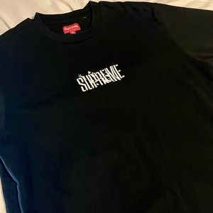 Supreme splatter tee